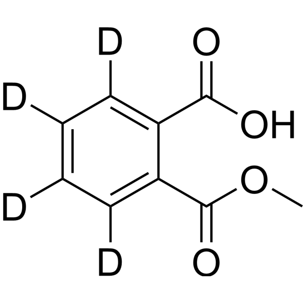 Monomethyl phthalate-d4 (2-(Methoxycarbonyl)benzoic acid-d4) 1276197-40-0